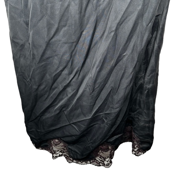 Vintage Carol Brent‎ Black Full Slip - Picture 3 of 7
